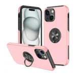 Divinity Ring Stand Case for iPhone 15 Plus - 4