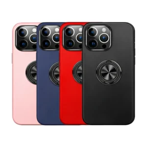 Divinity Ring Stand Case for iPhone 15 Pro