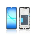 Replacement LCD Screen For Samsung Galaxy A17 5G (A176B) Black - With Frame