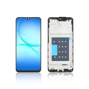 Replacement LCD Screen For Samsung Galaxy A17 5G (A176B) Black - With Frame