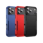 Rugged Armor Protective Case for iPhone 17 Pro