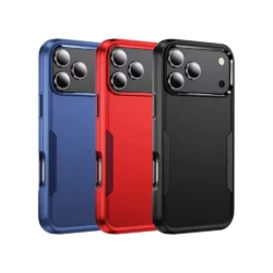 Rugged Armor Protective Case for iPhone 17 Pro