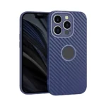 Carbon Fiber TPU Case For iPhone 16 Pro Max - 2