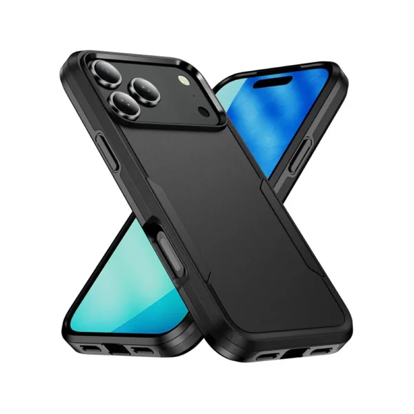 Rugged Armor Protective Case for iPhone 17 Pro - 1