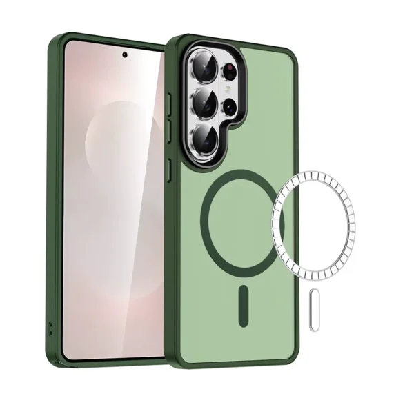 Matte Skin Magsafe Case For Samsung S26 Ultra (S948B) - 4