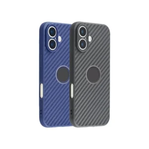 Carbon Fiber TPU Case For iPhone 17