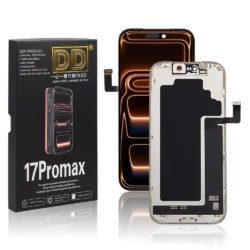 Soft OLED Screen For iPhone 17 Pro Max Display and Touch Screen Digitizer Assembly
