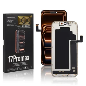 Soft OLED Screen For iPhone 17 Pro Max Display and Touch Screen Digitizer Assembly