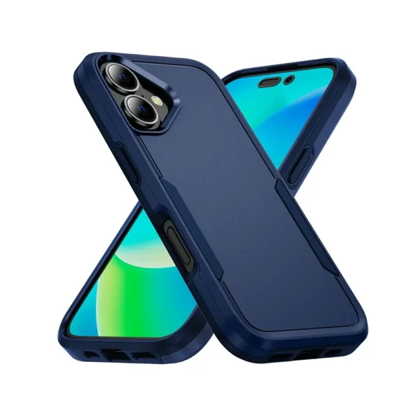 Rugged Armor Protective Case for iPhone 17 - 2