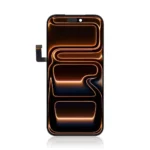 Soft OLED Screen For iPhone 17 Pro Max Display and Touch Screen Digitizer Assembly - 1