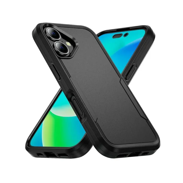 Rugged Armor Protective Case for iPhone 17 - 1