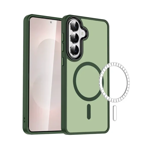 Matte Skin Magsafe Case For Samsung S26 (S942) - 3