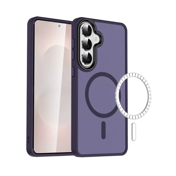 Matte Skin Magsafe Case For Samsung S26 (S942) - 4