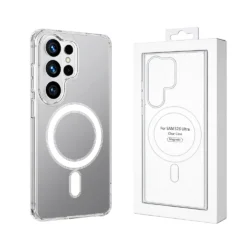 Clear Magsafe Case For Samsung S26 Ultra (S948B)