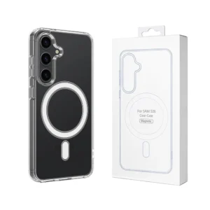 Clear Magsafe Case For Samsung S26 (S942)