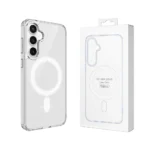 Clear Magsafe Case For Samsung S25 FE (S731B)