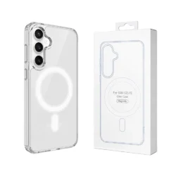 Clear Magsafe Case For Samsung S25 FE (S731B)