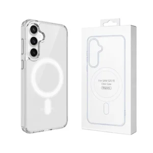 Clear Magsafe Case For Samsung S25 FE (S731B)