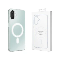 Clear Magsafe Case For Samsung A07 (A075B)