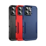 Rugged Armor Protective Case for iPhone 16 Pro Max