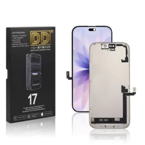 Soft OLED Screen For iPhone 17 Display and Touch Screen Digitizer Assembly