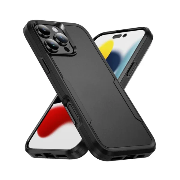 Rugged Armor Protective Case for iPhone 16 Pro Max - 1