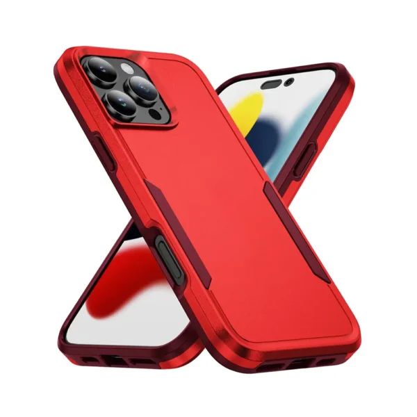 Rugged Armor Protective Case for iPhone 16 Pro Max - 3