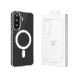 Clear Magsafe Case For Samsung A17 (A175F)
