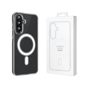 Clear Magsafe Case For Samsung A17 (A175F)