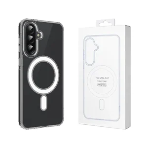 Clear Magsafe Case For Samsung A37 (A376B)