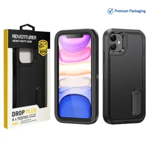 Defender Case With Stand Protective For iPhone 11