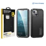 Defender Case With Stand Protective For iPhone 15
