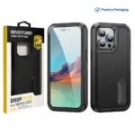 Defender Case With Stand Protective For iPhone 15 Pro Max