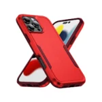 Rugged Armor Protective Case for iPhone 16 Pro - 3