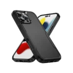 Rugged Armor Protective Case for iPhone 16 Pro - 1