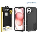 Defender Case With Stand Protective For iPhone 16