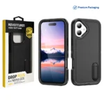 Defender Case With Stand Protective For iPhone 17