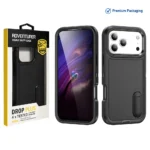 Defender Case With Stand Protective For iPhone 17 Pro