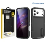 Defender Case With Stand Protective For iPhone 17 Pro Max