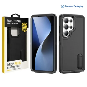 Defender Case With Stand Protective For Samsung S26 Ultra (S948B)