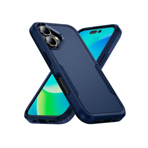 Rugged Armor Protective Case for iPhone 16 - 2