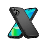 Rugged Armor Protective Case for iPhone 16 - 1