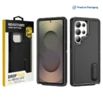 Defender Case With Stand Protective For Samsung S25 Ultra (S938B)
