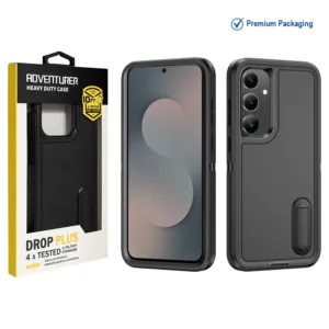 Defender Case With Stand Protective For Samsung S25 FE (S731B)