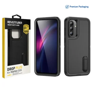 Defender Case With Stand Protective For Samsung A36/A56 (A366E-A566V)