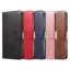 Premium Leather Flip Wallet Book Case For iPhone 17 Pro Max