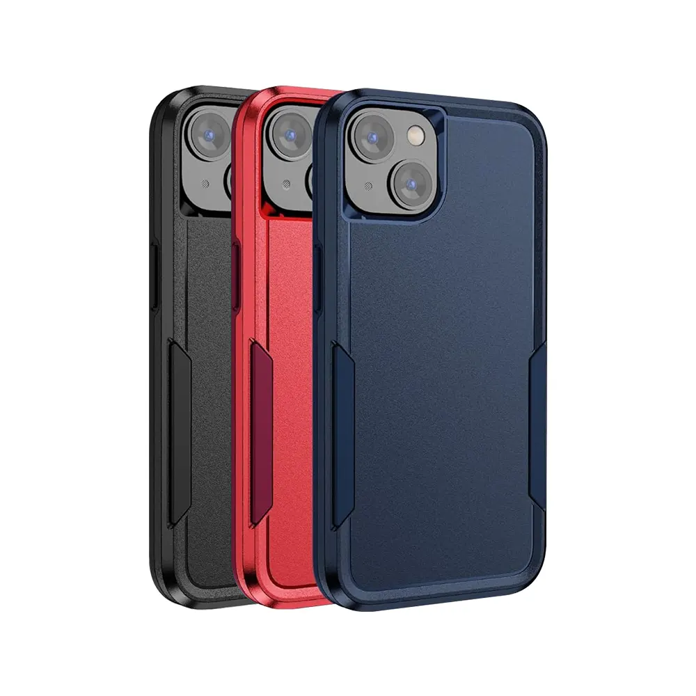 8A Rugged Armor Protective Case for iPhone 15 Main Rugged Armor Protective Case for iPhone 15