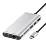 8 in 1 Multi-Function USB C Dock Station Hub - 1