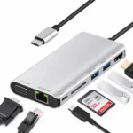 8 in 1 Multi-Function USB C Dock Station Hub - 4