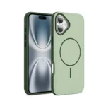 Fulcrum Shell Case for iPhone - Green
